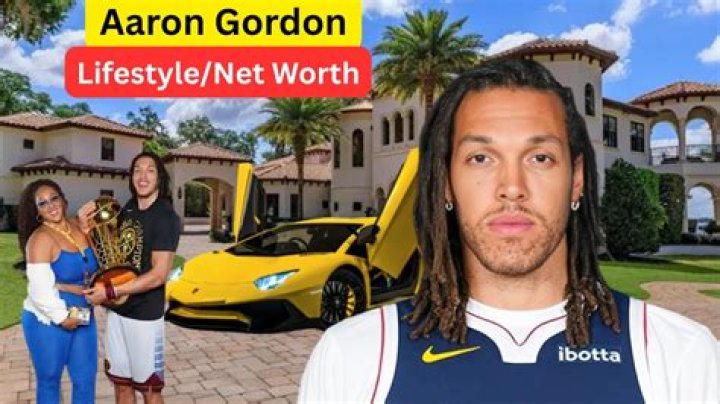 Aaron Gordon’s net worth, biography, fact, career, awards and life story