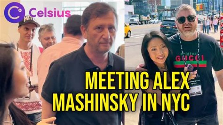 Alex Mashinsky Wife Who is Alex Mashinsky Wife?