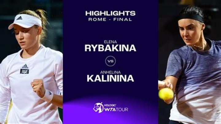 Anhelina Kalinina Nationality: Where is tennis player Kalinina from?