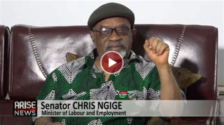Chris Ngige’s biography, net worth, fact, career, awards and life story