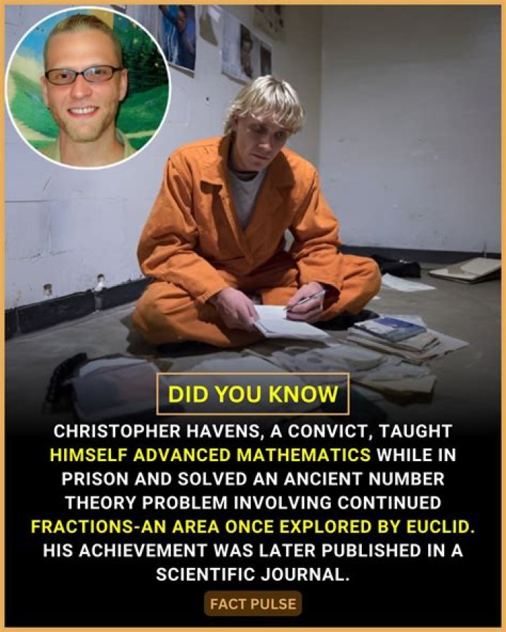 Christopher Havens Wikipedia: Everything To Know About His Mathematics Project