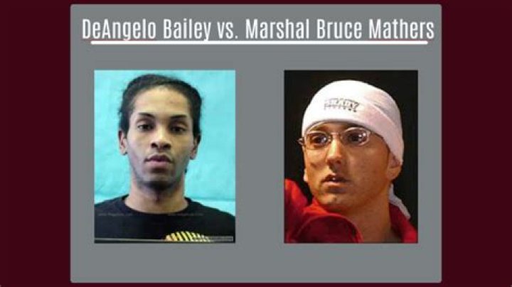 Deangelo Bailey Where Is He Now? Eminem’s Childhood Bully