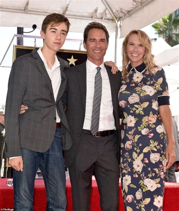 Eric McCormack Parents: Who are Keith McCormack and Doris McCormack?