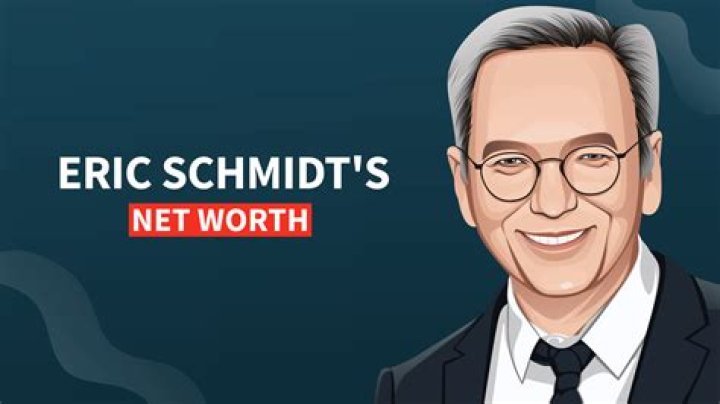 Eric Schmidt: Wife, net worth, tattoos, smoking & body facts