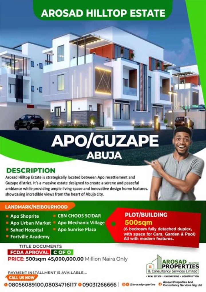 Esco Guest House, Uyo