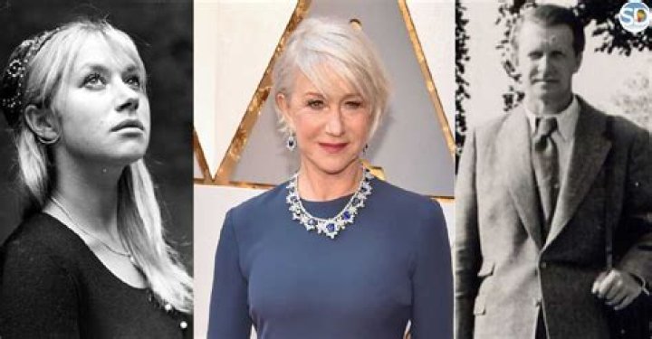 Helen Mirren Age, Height, Weight, Parents, Husband, Children
