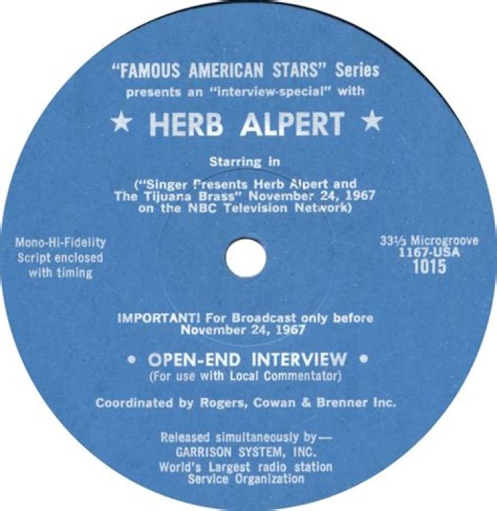 Herb Alpert’s Net Worth, Biography, Career, Awards, Fact and Life Story