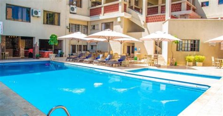 Hotel Waterbuck, Nakuru, Kenya