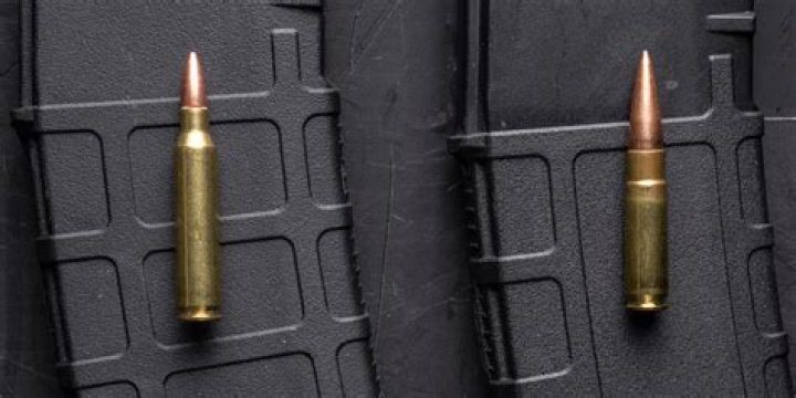 How heavy is a 5 56 round