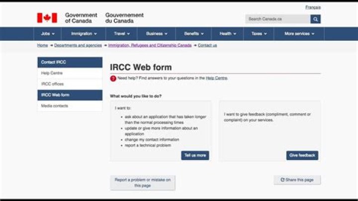 How to contact cic canada