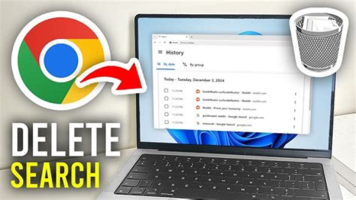 How to delete recommended searches