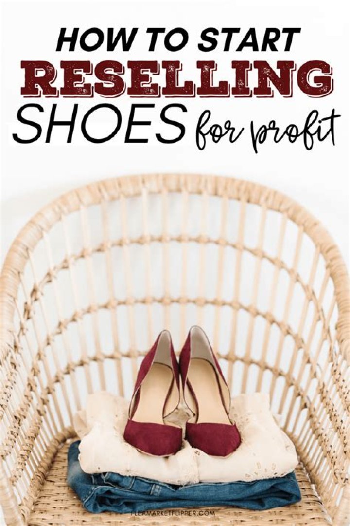 How to start reselling shoes