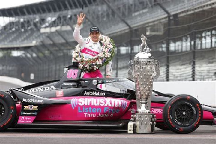 Indy500: Who Is Helio Castroneves Daughter? Meet Auto Racing Driver Family On Instagram