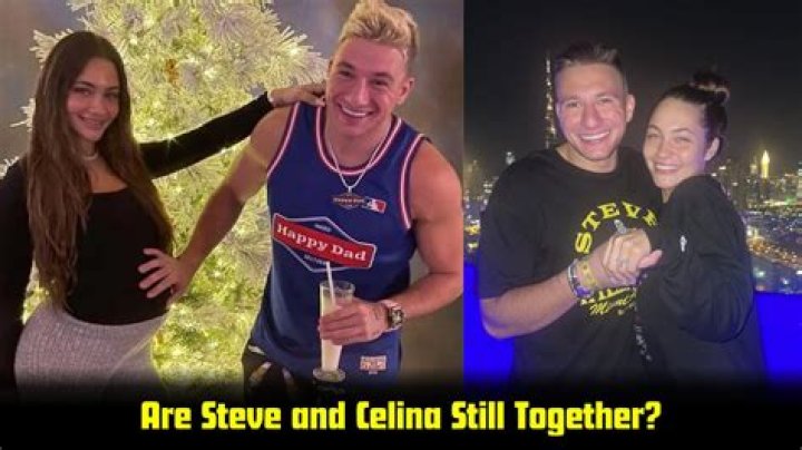 Is Celina Smith Pregnant? Meet Steve Will Do It Girlfriend: Age Difference