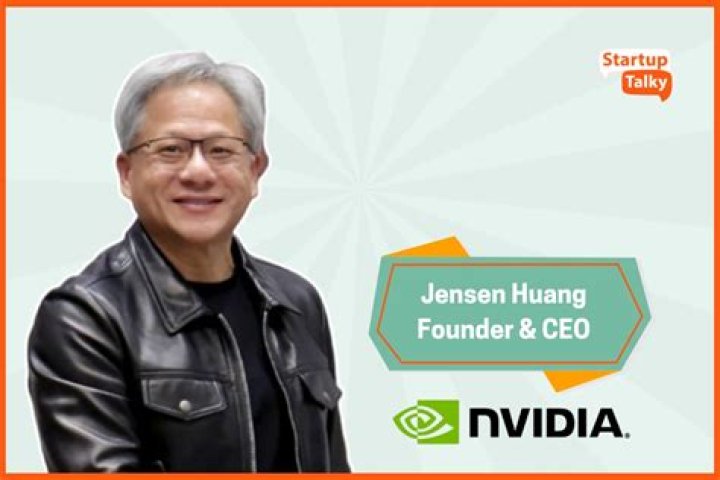 Jensen Huang’s net worth, biography, fact, career, awards and life story