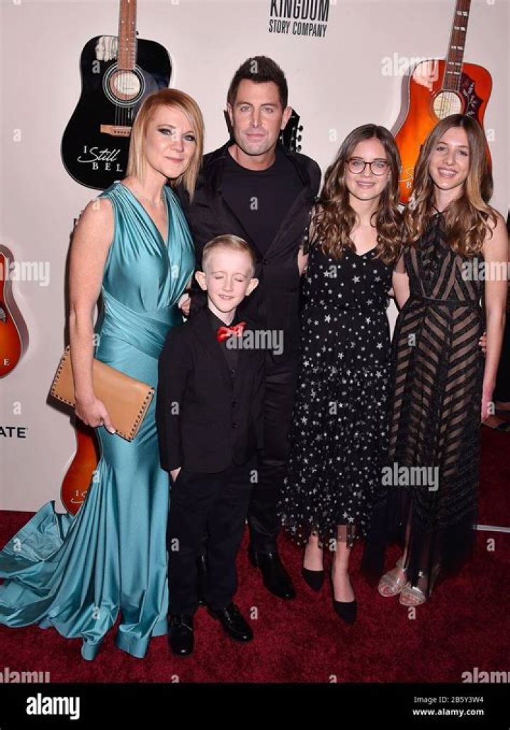Jeremy Camp Kids With Wife Adrienne Camp And Family