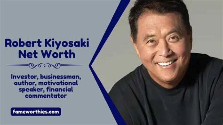 Robert Kiyosaki Biography: Net Worth, Books, Children, Age, Wife, Company, Quotes, Twitter