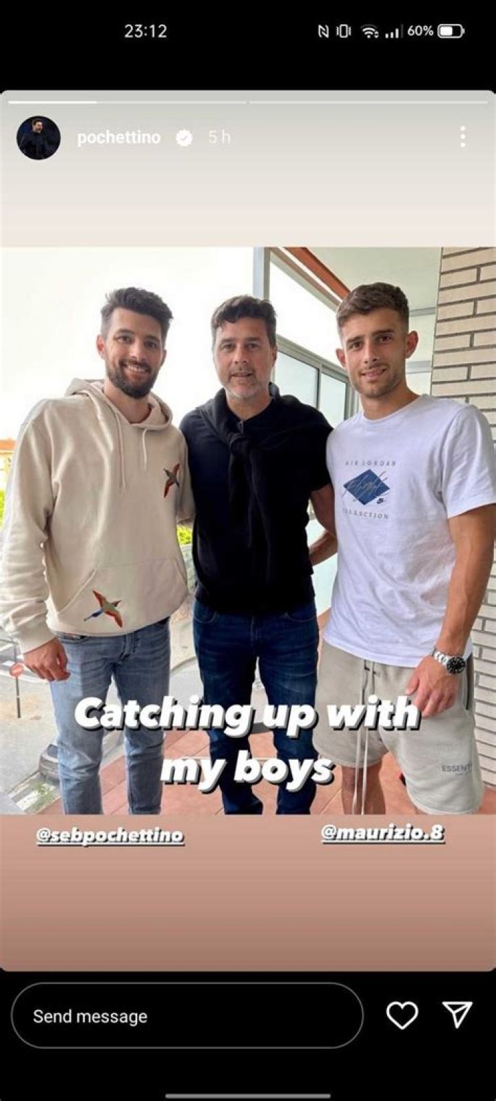 Sebastiano Pochettino- All About The Fitness Coach Of PSG Club