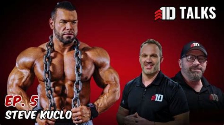 Steve Kuclo Bio, Age, Height, Family, Divorce, Wife, Kids, Bodybuilder, Shark Tank and Net Worth