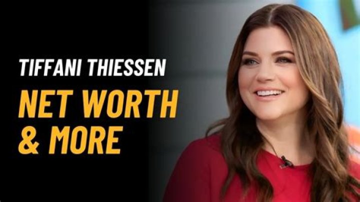 Tiffani-Amber Thiessen Net Worth, Income, Salary, Earnings, Biography