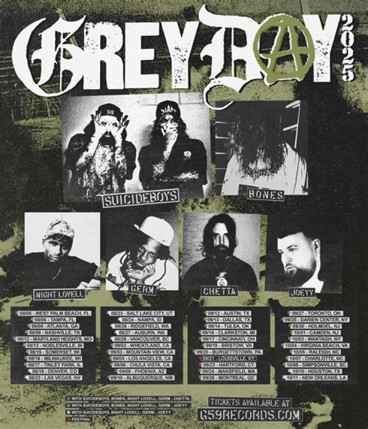 $uicideboy$ Biography, Age, Merch, Tour, Paris Lyrics, Wallpaper, Quotes, 2019, Net Worth, Concert, 2020 and Eternal Grey
