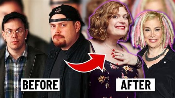 Wachowski Siblings Before and After Images Show Transition From Brothers To Sisters