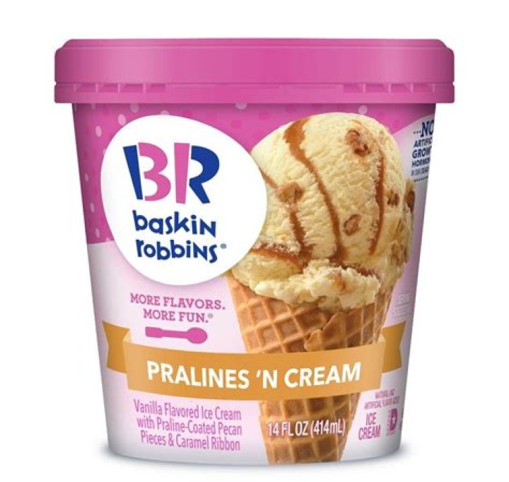 What does pralines and cream taste like