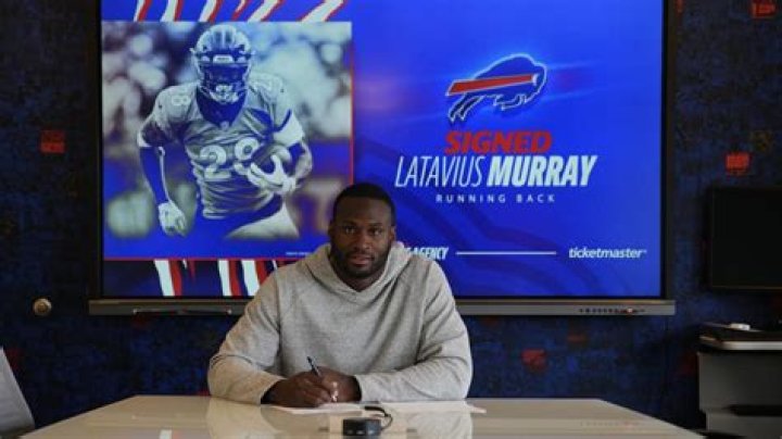 Where is Latavius Murray going? Is Latavius Murray going to Denver?