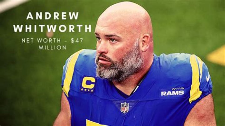 Who Is Andrew Whitworth Wife Melissa Whitworth – Their Net Worth And Age Explored