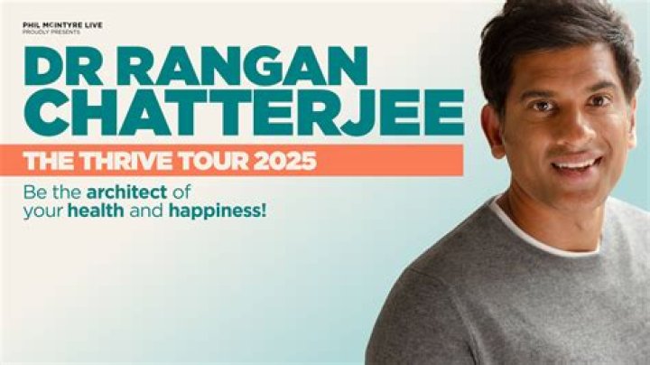 Who Is Dr Rangan Chatterjee Wife Vidhaata? Everything To Know On His Married Life and Family