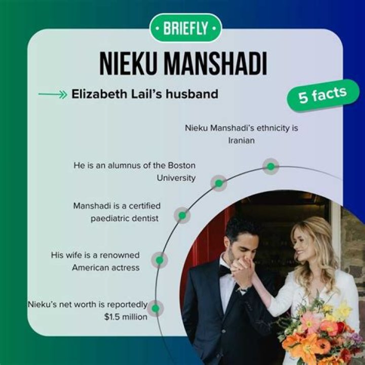 Who Is Nieku Manshadi? Details To Know About Elizabeth Lail Husband