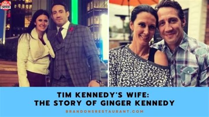 Who Is Tim Kennedy Wife Ginger Kennedy? Meet Her On Instagram