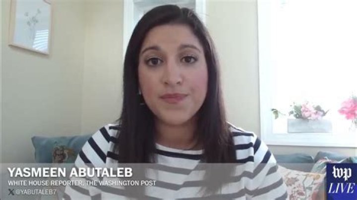 Yasmeen Abutaleb Parents Heritage And Wedding: Learn Everything About The Journalist